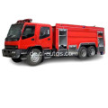 Isuzu FVR 6x4 Water Foam Fire Truck